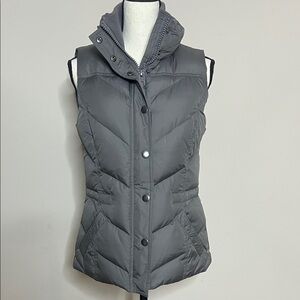 ESprit Women's Gray Puffer Vest